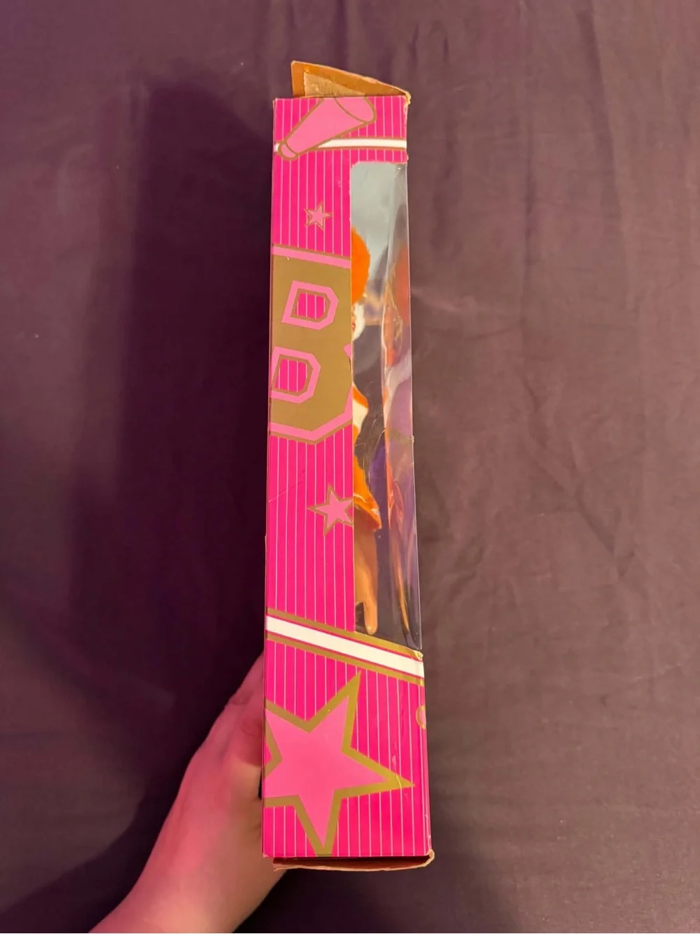 Vintage 1997 Barbie Doll University of Tennessee Cheerleader Mattel #17554 NIB